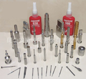 提供精密钨钢零组件加工，半导体零组件加工，高速冲模零组件