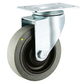 供应优质灰色导电脚轮/防静电脚轮/TPR脚轮