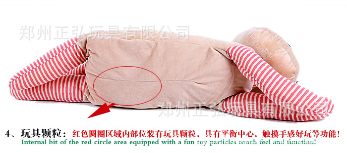 外贸加工 毛绒玩具<em>批发</em> <em>正版</em>蓝白玩偶 <em>睡衣</em>猫 生