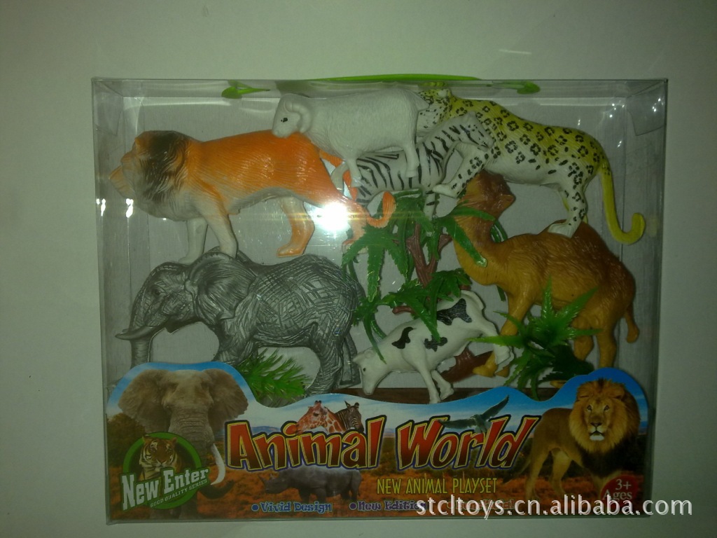 澄隆玩具供应 袋装动物 袋装恐龙 盒装恐龙 盒装