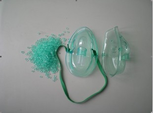 PVC-PVC(聚氯乙烯)粒料 注塑加工 医用面罩P