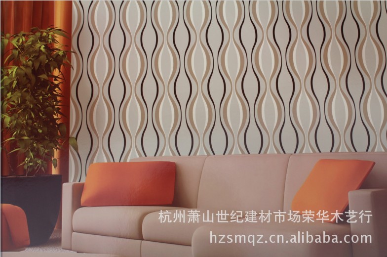 绍兴唯美 时空印象壁纸 适合客厅卧室墙纸 型号