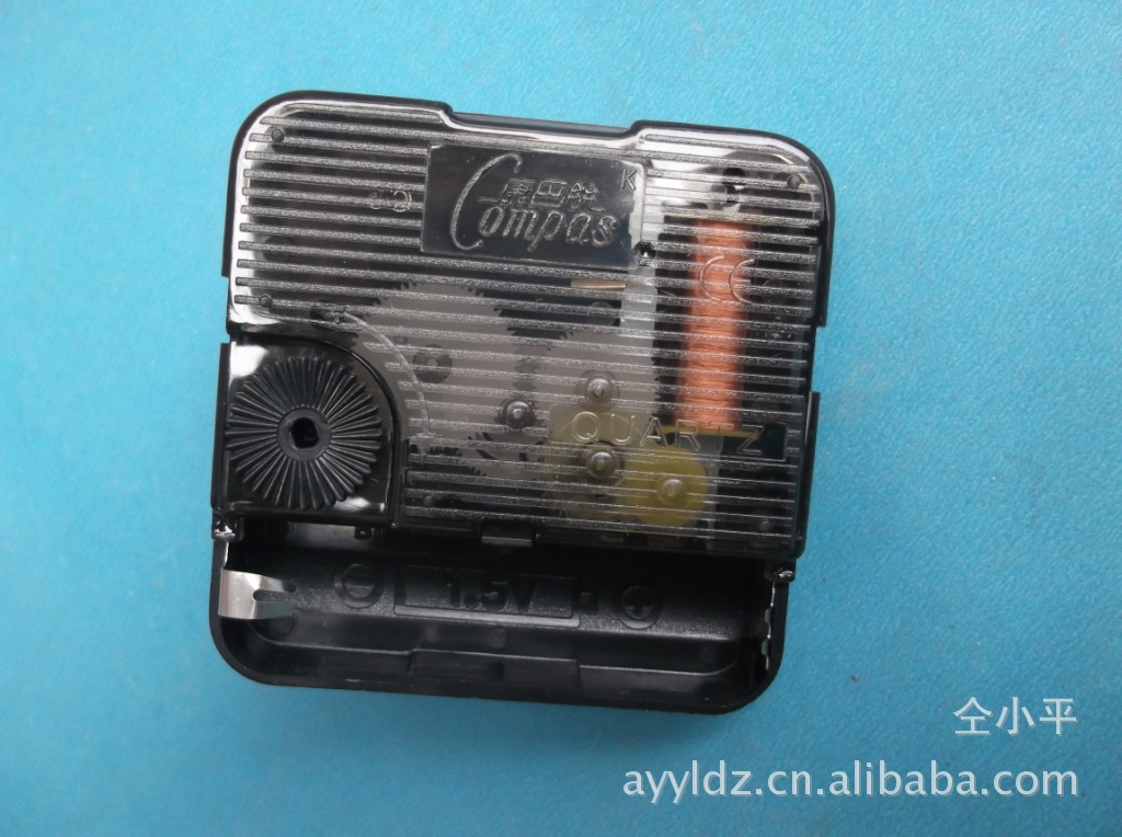 【挂钟 石英钟机芯】T68单行芯 康巴丝、555扫