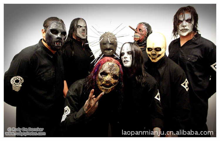 现货 珍藏版活结乐队活结影视主题面具 slipknot joey mask