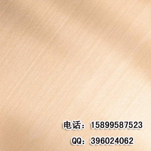 最最最便宜的不锈钢玫瑰金拉丝板现货销售【不锈钢拉丝现货处理】