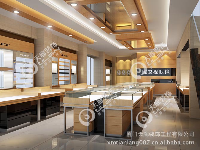 厦门天廊 专注眼镜店装饰装修