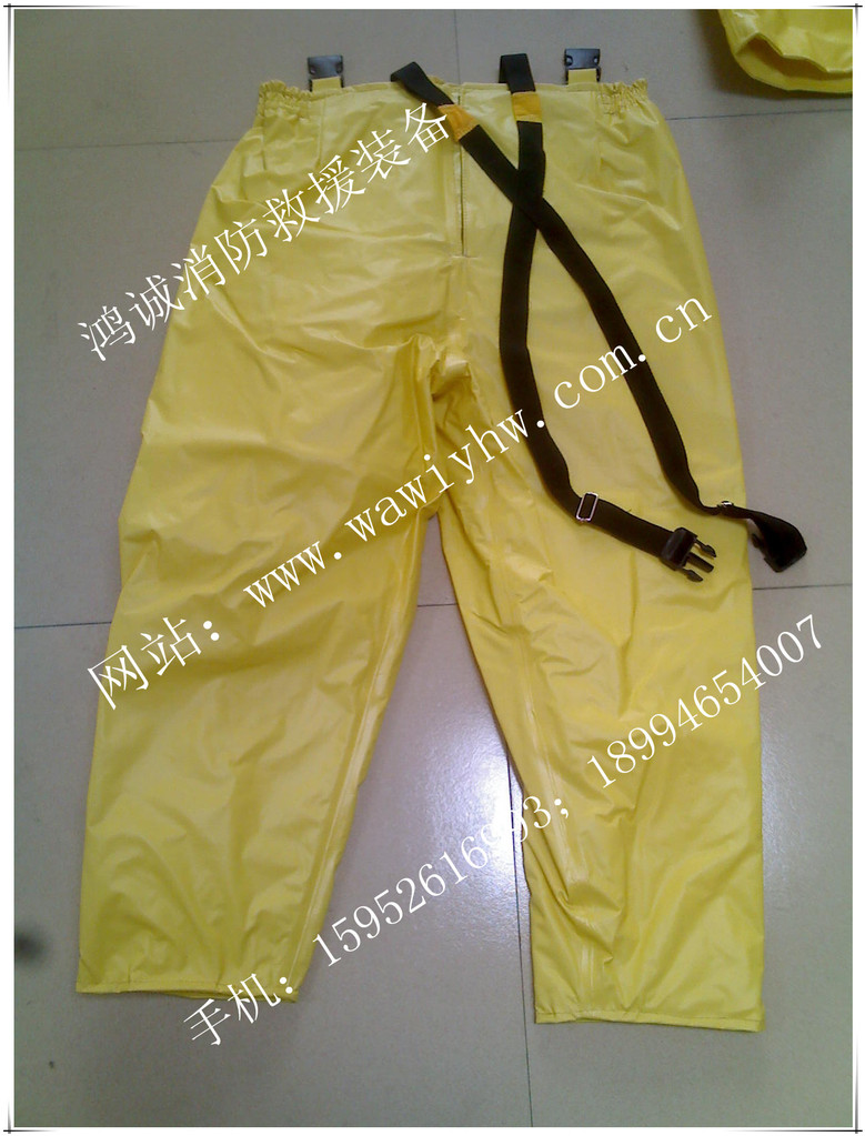 防护服-【鸿诚消防】供应双层阻燃、绝缘面料