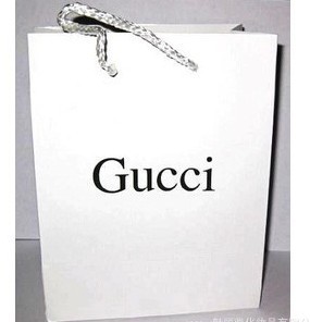 古琦gucci 专柜礼品袋子