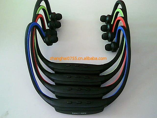 耳机-新款插TF卡大运动MP3耳机头戴式耳机促