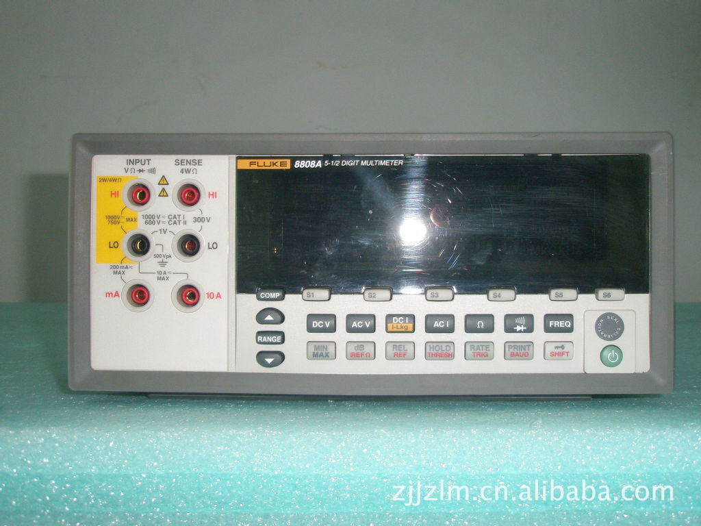 二手数字万用表 fluke8808a