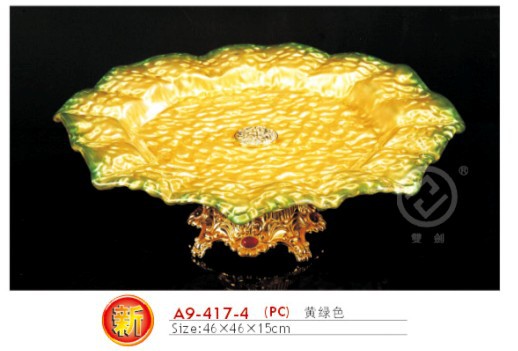 双剑塑业,新款果盘,KTV,客厅果盘,带底座果盘,New,Design