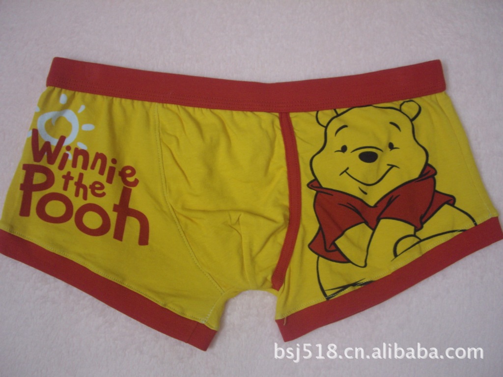 【男士<em>内裤批发</em> 时尚卡通男士内裤 纯棉<em>男内裤</em>