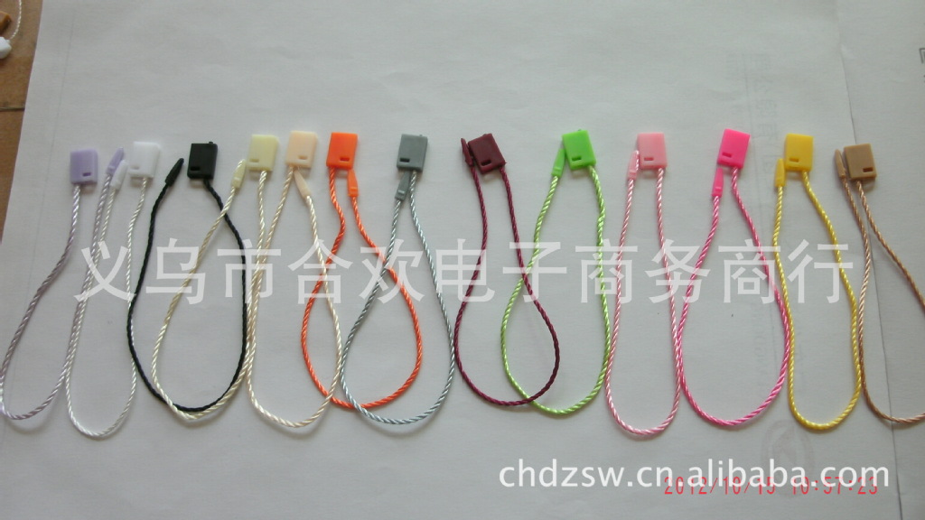 批发吊粒绳子吊牌吊线别针宝蓝 深蓝藏青 银灰