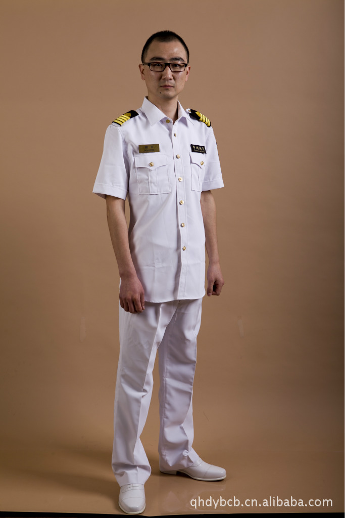 远邦海员半袖衬衫,船员半袖衬衫,水手半袖衬衫,yb-cs003