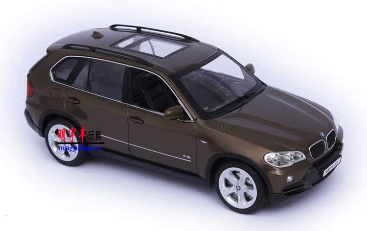 车模型-双鹰玩具 方向盘遥控车 宝马X5充电遥