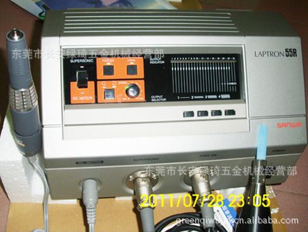 日本SANWA中国总代理 100%原装进口 超声波抛光机LAPTRON 55/55R