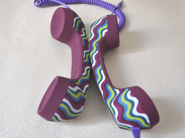 手机专用线控耳机-厂家直推 苹果手机听筒复古