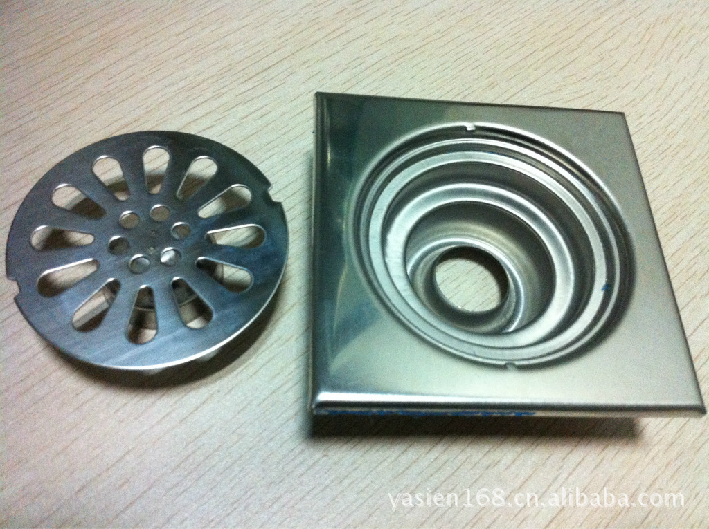 地漏-三福不锈钢地漏 6寸地漏 多次出口中东国