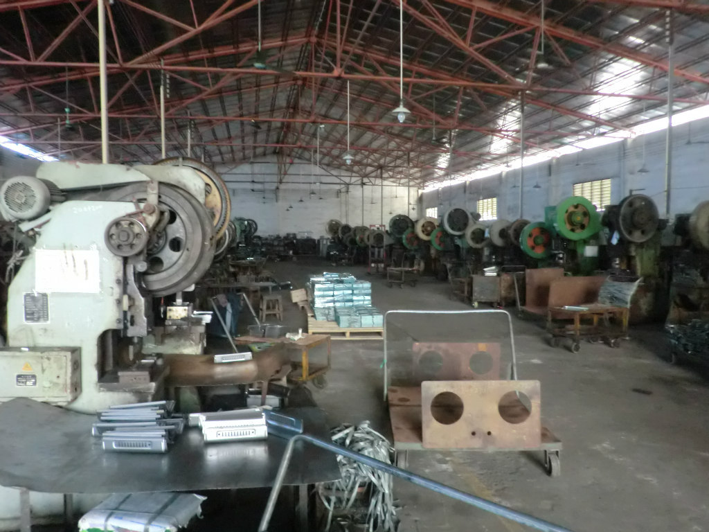 Machine workshop