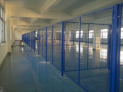 仓储货架-常州工厂隔离网移动隔断网常州围网