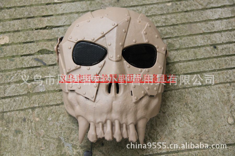 【风语者出品 刺陵一代兵团面罩 骷髅面具 真人