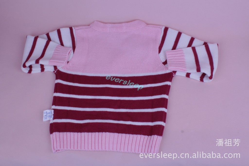 批发 咪亲贝乐 开胸 毛线衣\/M2246