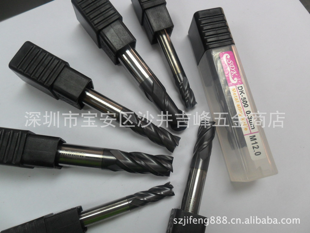 优势供应台湾进口SDK500高速机专用钨钢铣刀 CNC铣刀