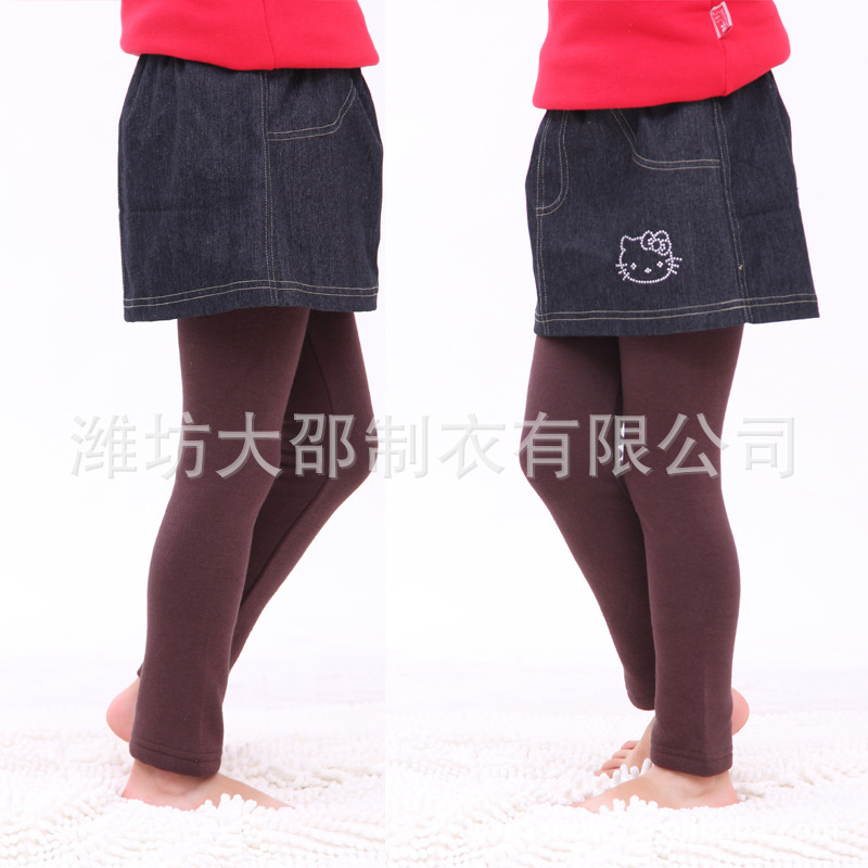 【DS童衣 A1031<em>女大童打底</em>裤 女大童保暖<em>裤裙</em>