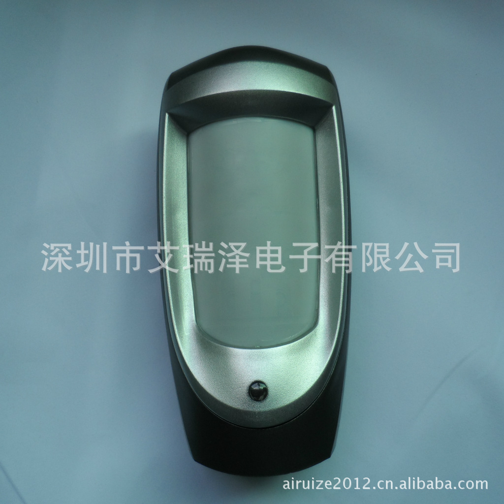 【真物识别、防宠物、防水、抗干扰室外有线四