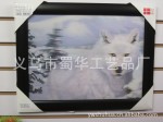 专业生产供应卡纸画 咭卡画 仿古画 树脂画 水晶画 3D画 各种画框