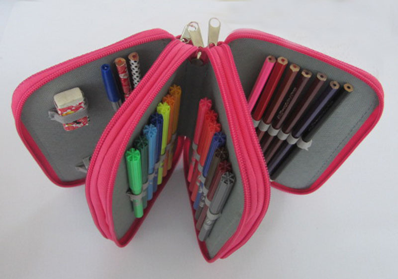 【供应拉链文具包(单层,双层,三层) 笔袋】