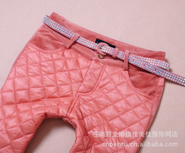 2012冬新款一件代发浪漫马来西清新海色羽绒