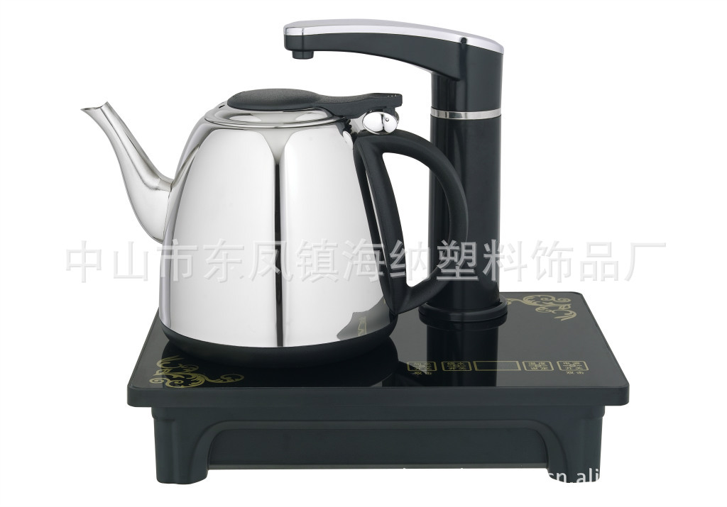 电水壶带加水电水壶自动吸水电水壶带上水电水