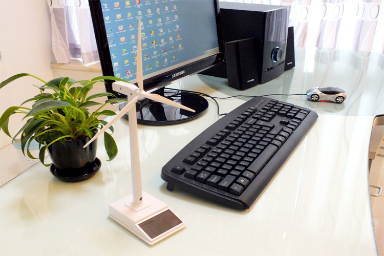 [转载]太阳能风车模型