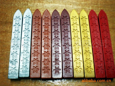 【银色蜡条 火漆蜡条 火漆蜡 蜡条 个性包装专用 印章蜡】价格,厂家,图片,包装产品加工,苍南五月礼通工艺有限公司-马可波罗网