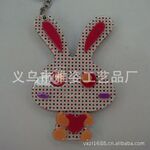 卡通兔兔镜子外壳 iphone4 4s手机保护套
