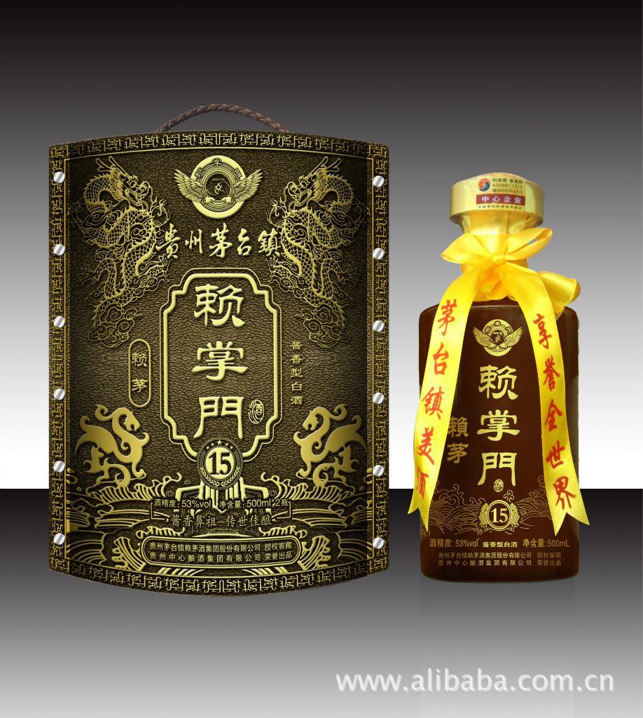 【赖掌门15年赖茅酒】
