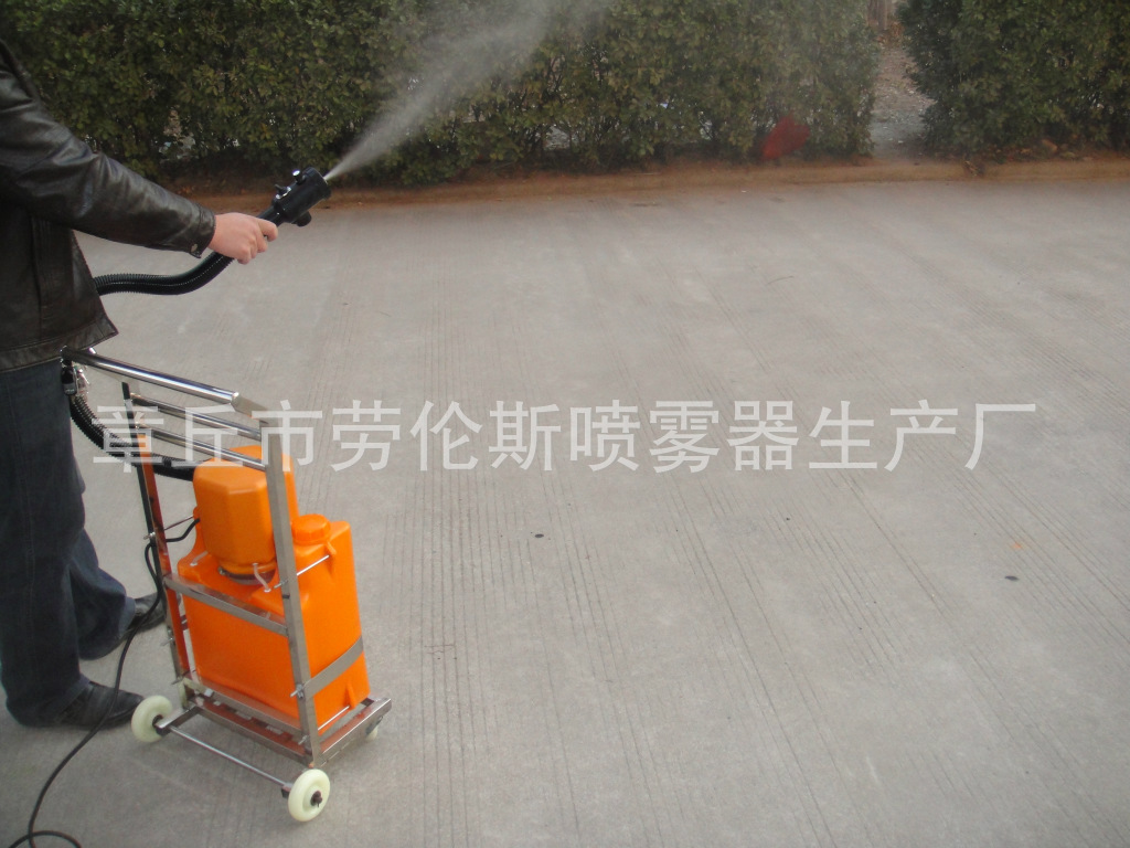 生產(chǎn)全新推車式噴霧器 氣溶膠噴霧器 電動(dòng)噴霧器 使用方便 更省事