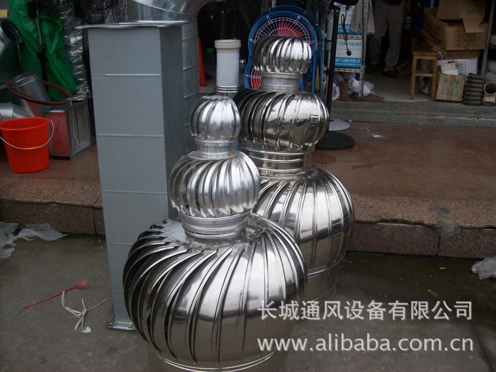 304不锈钢屋顶风帽不锈钢风帽散件批发量大从优无锡通风设备