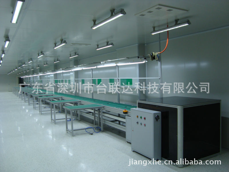 LED路灯(隧道灯)自动化组装生产线 图片