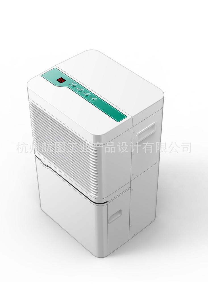 【除湿机 外观设计 结构设计 杭州工业产品设计
