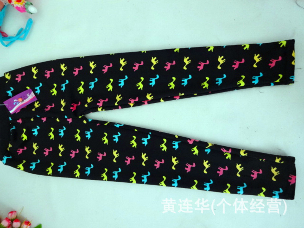 大<em>女童打底裤</em>加厚加绒棉裤冬季大女棉裤<em>批发</em>加