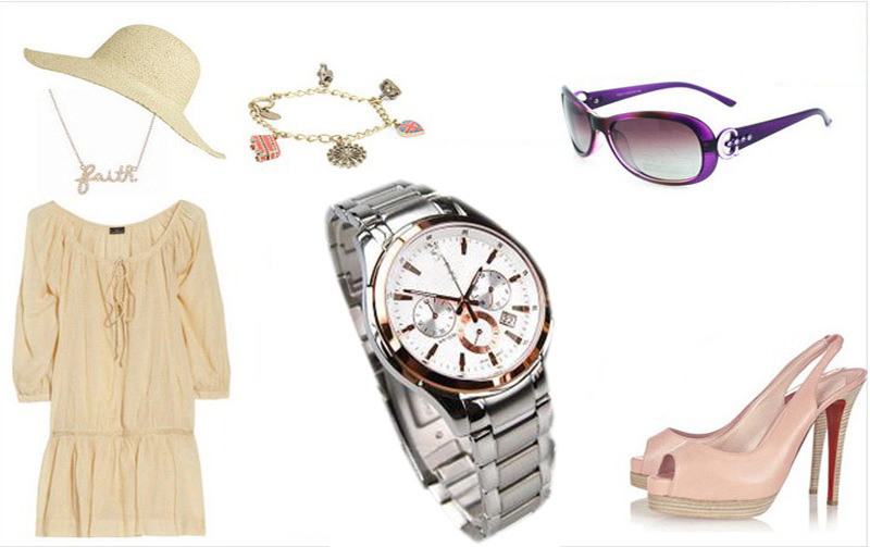 工厂订做不锈钢表带日历钻刻度全自动机械机芯