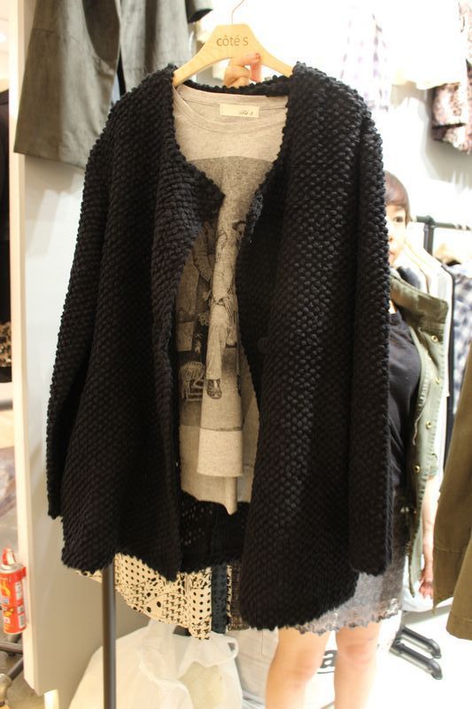 疯抢!10.8<em>韩国东大门</em>新款<em>毛衣外套</em>实拍 - 阿里