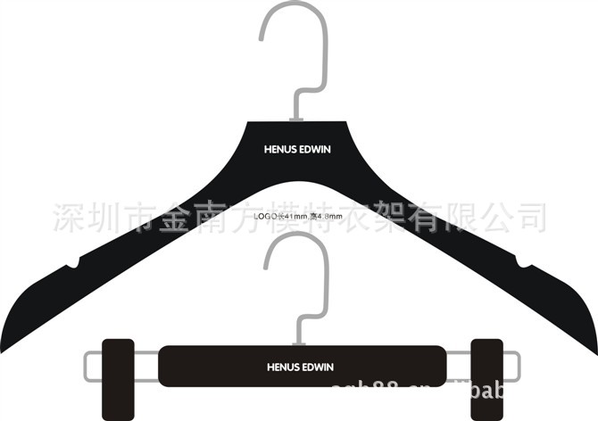 批发采购展示衣架-深圳塑料衣架厂家哪家好,金