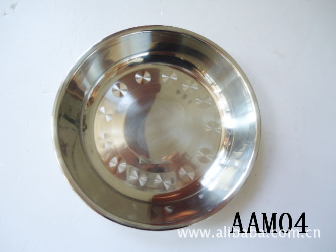 【【厂家直销】不锈钢饭碗 汤碟子 盘子】价格