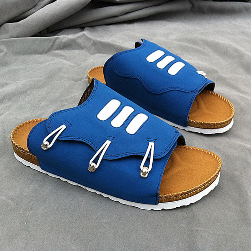 男鞋2012秋鞋{zx1}款秋冬陈冠希潮拖，时尚韩版，英伦潮流,软木鞋