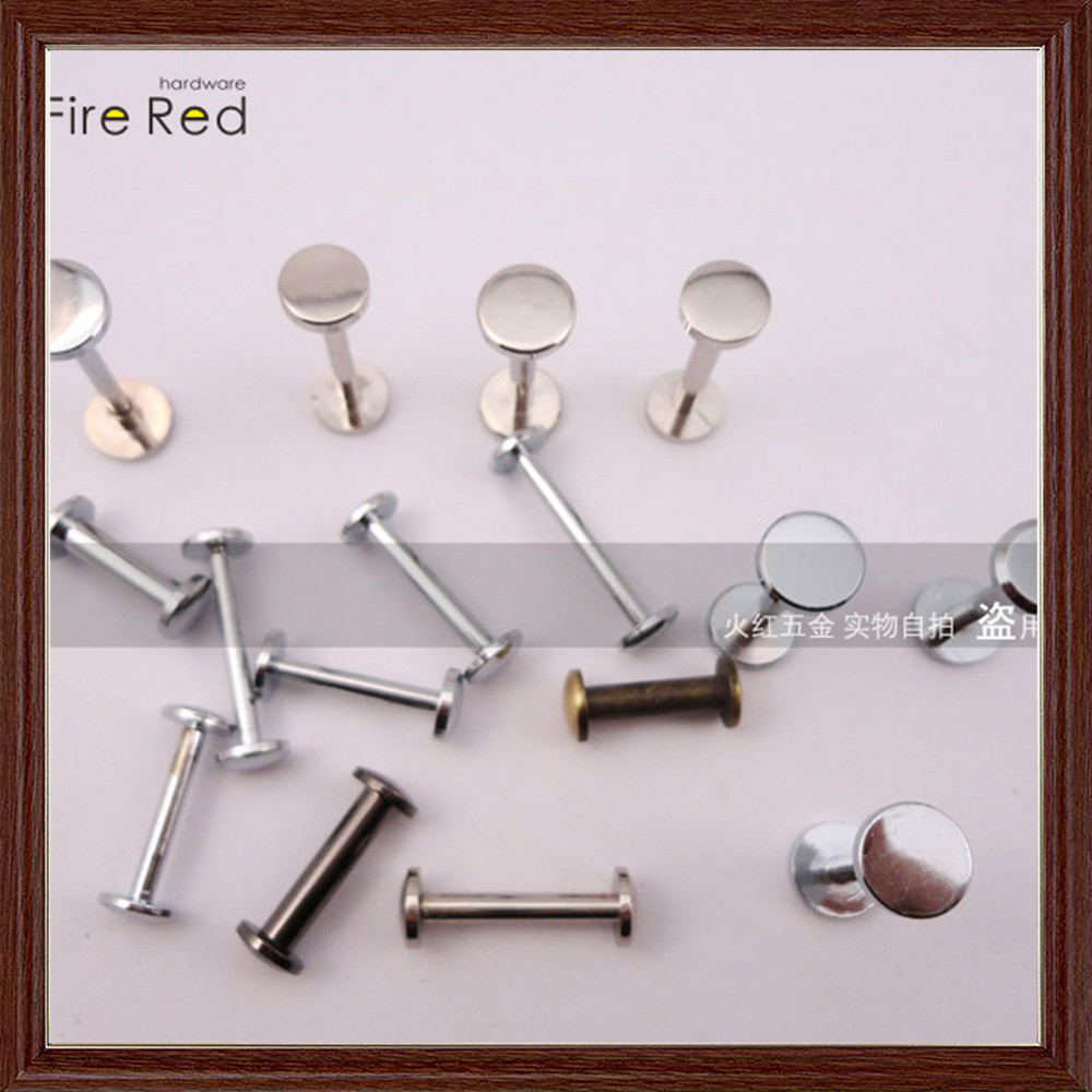 精致10X3X21挂电铬色平面铜文具扣,文具钉 