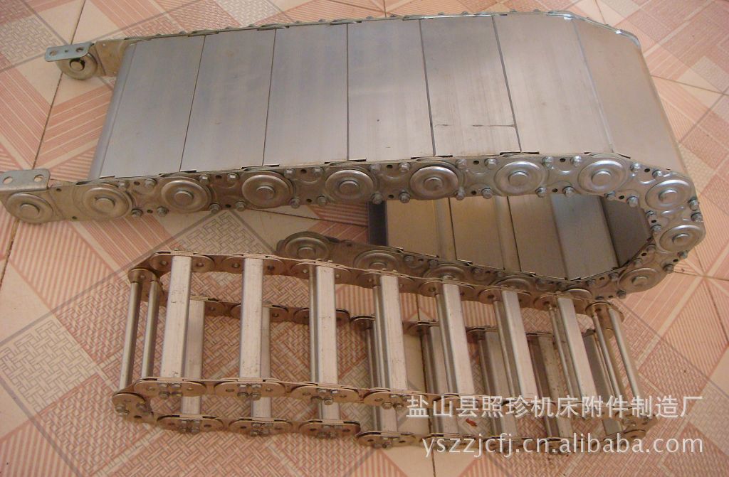 供应拖链 数控机床拖链 无音型塑料拖链