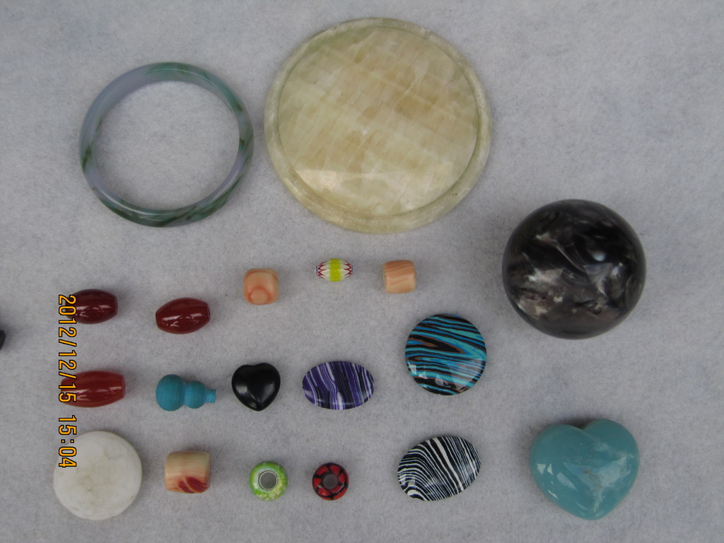 【玉石机械-手镯无极调速成型机】